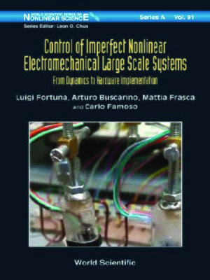 cover image of Control of Imperfect Nonlinear Electromechanical Large Scale Systems